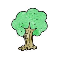 Cartoon Tree N208