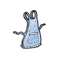 Cartoon Apron N10