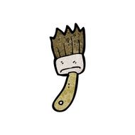 Cartoon Paintbrush N15