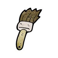 Cartoon Paintbrush N16