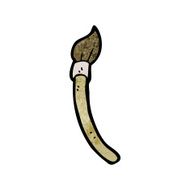Cartoon Paintbrush N17