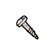 Cartoon Screw N27