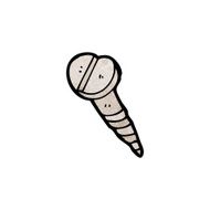 Cartoon Screw N29