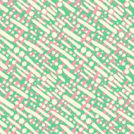 Pattern with random crossing brushstrokes