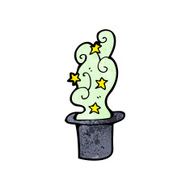cartoon magic hat N7