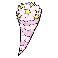 cartoon shooting star symbol N5