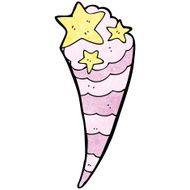 cartoon shooting star symbol N6