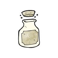 cartoon old storage pot N5