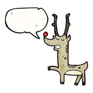 Cartoon Reindeer N74