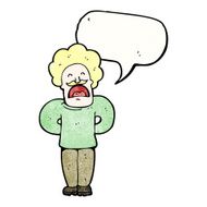 cartoon shouting man N54