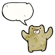 cartoon bear teddy N3