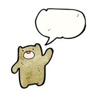 cartoon bear teddy N4