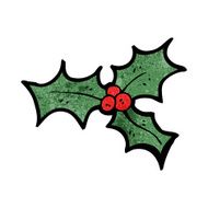 holly cartoon design element N4
