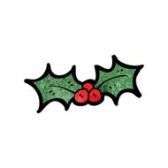 holly cartoon design element N5