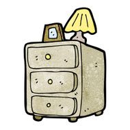 Cartoon Chest Of Drawers N4