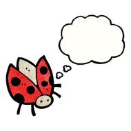 Cartoon Ladybug N93