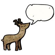 Cartoon Deer N26