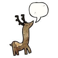 Cartoon Deer N27