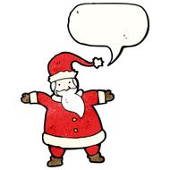 Cartoon Santa Claus N390