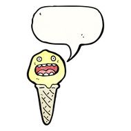 Cartoon Ice Cream N60