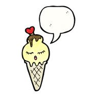 Cartoon Ice Cream N61