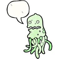 Cartoon Jellyfish N88