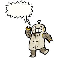 Cartoon Robot N344