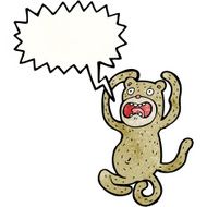 Crazy Cartoon Monkey N6