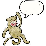Crazy Cartoon Monkey N7