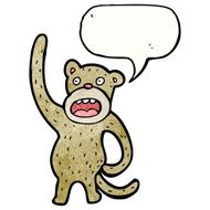 Crazy Cartoon Monkey N8