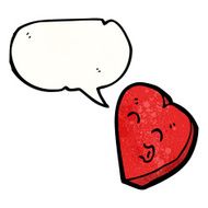 love heart cartoon character N17