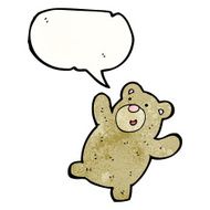 cartoon teddy bear N257