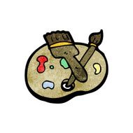 artist's pallette cartoon N4