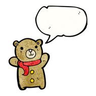 cute teddy bear cartoon N10