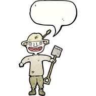 Cartoon Farmer N23