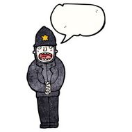 Cartoon Policeman N11