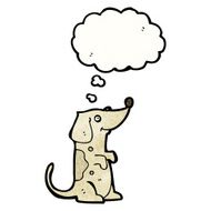 cute funny little dog cartoon N3