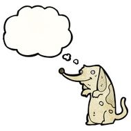 cute funny little dog cartoon N4