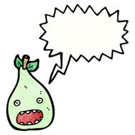 Cartoon Pear N72