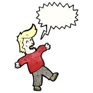 fainting man cartoon N3