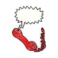 cartoon talking telephone N4