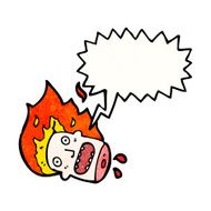 halloween head cartoon N2