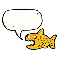 cartoon talking fish N7
