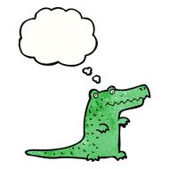 Cartoon Crocodile N97