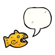 cartoon talking fish N8