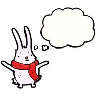 cartoon pink rabbit N64