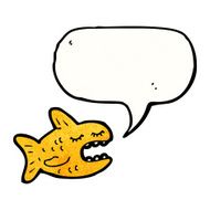cartoon talking fish N9