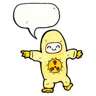 man in radiation suit cartoon N2