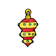 cartoon bauble N10