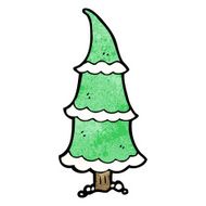 Cartoon Christmas Tree N60